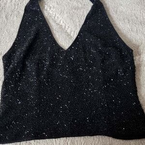 Top black Hugo Bugati size S